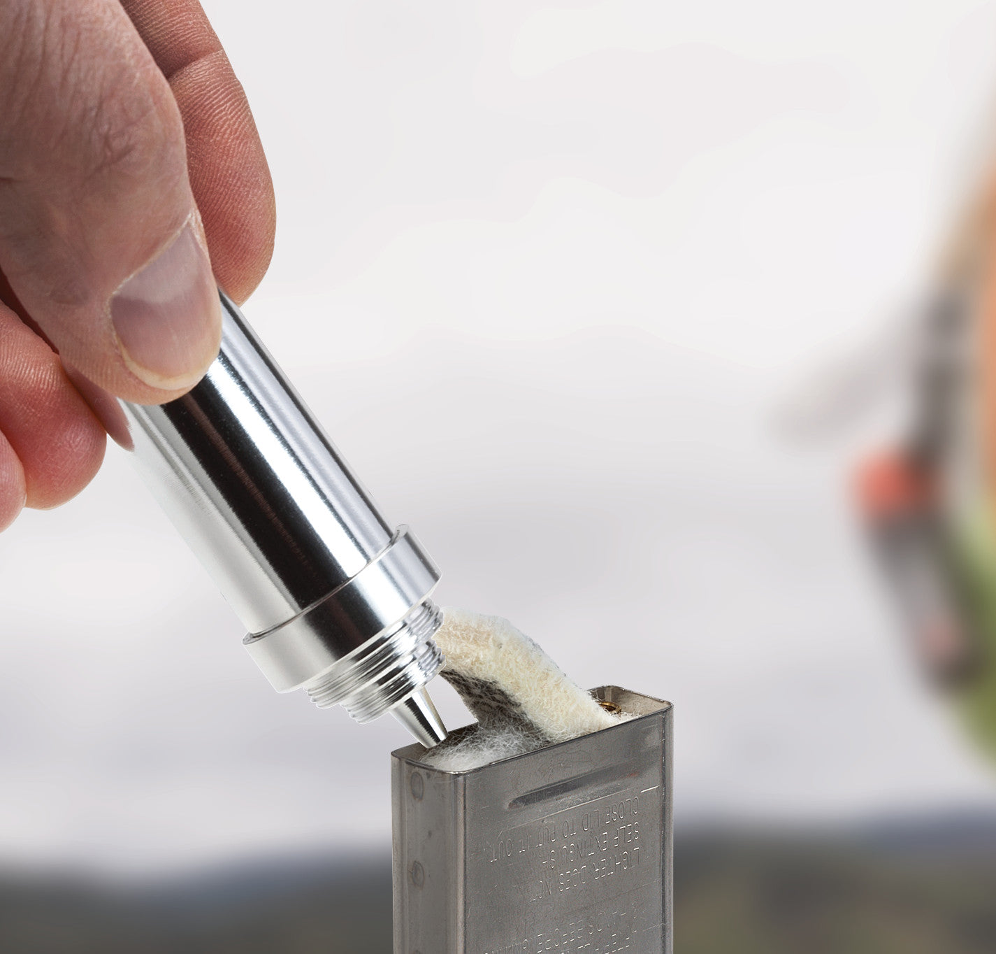 Schlüsselanhänger Benzinkanister