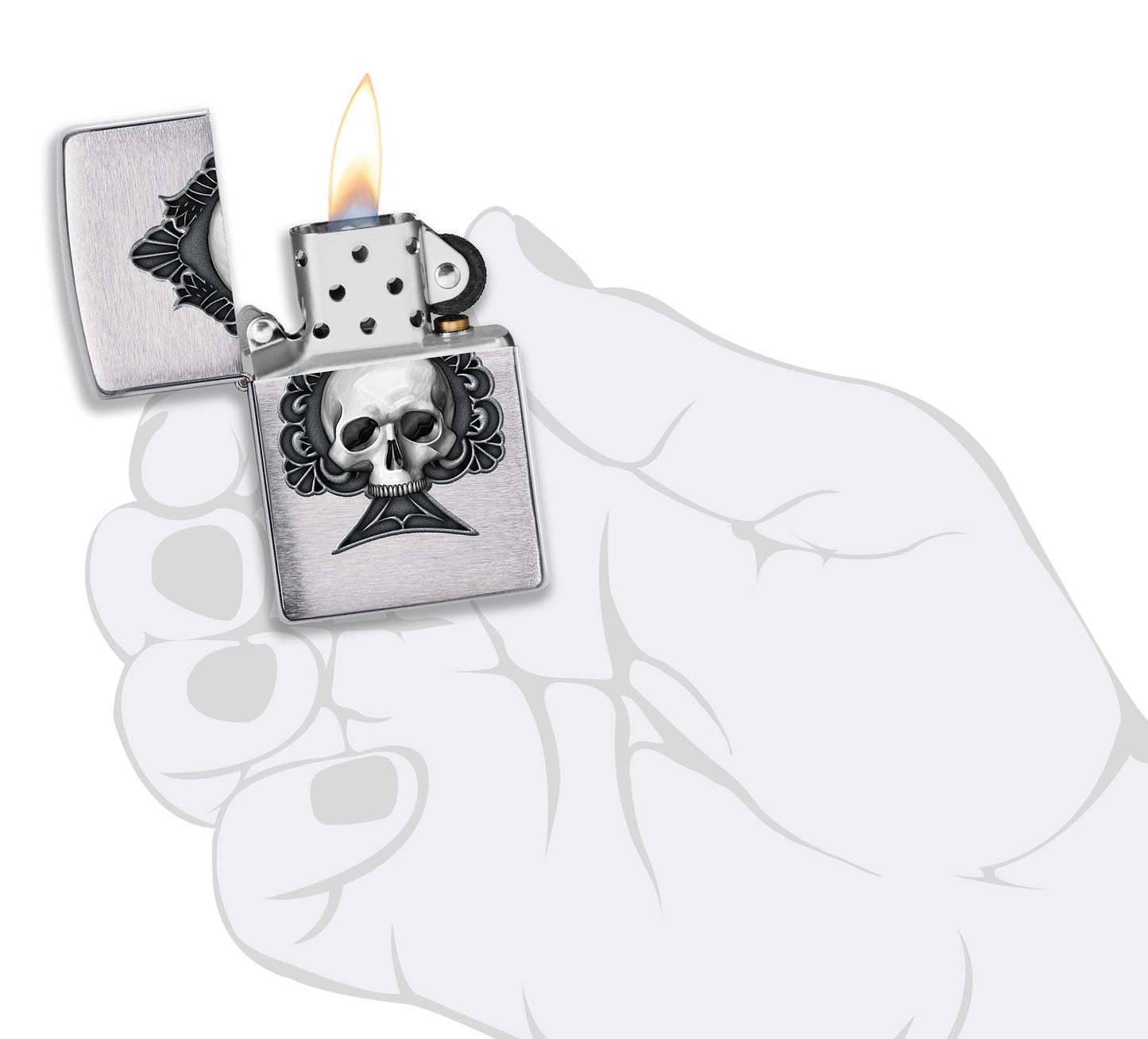 Ace Skull Design