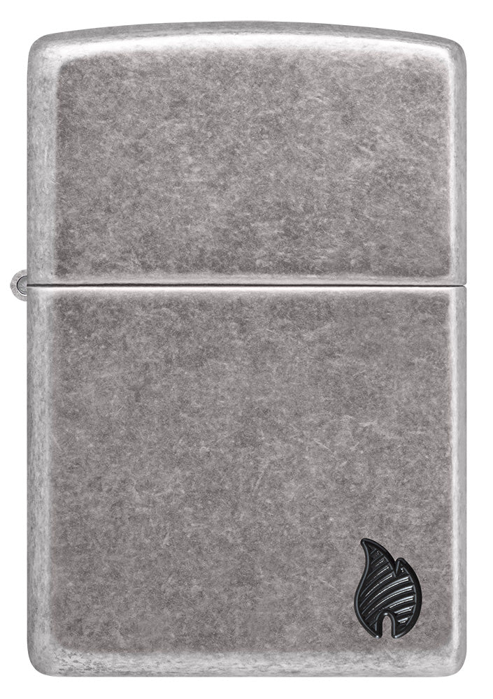 Armor® Antique Silver Flamme