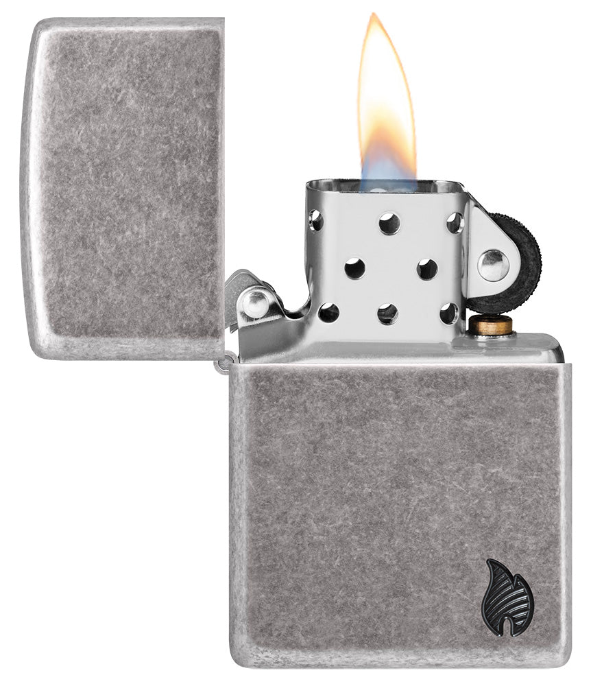 Armor® Antique Silver Flamme