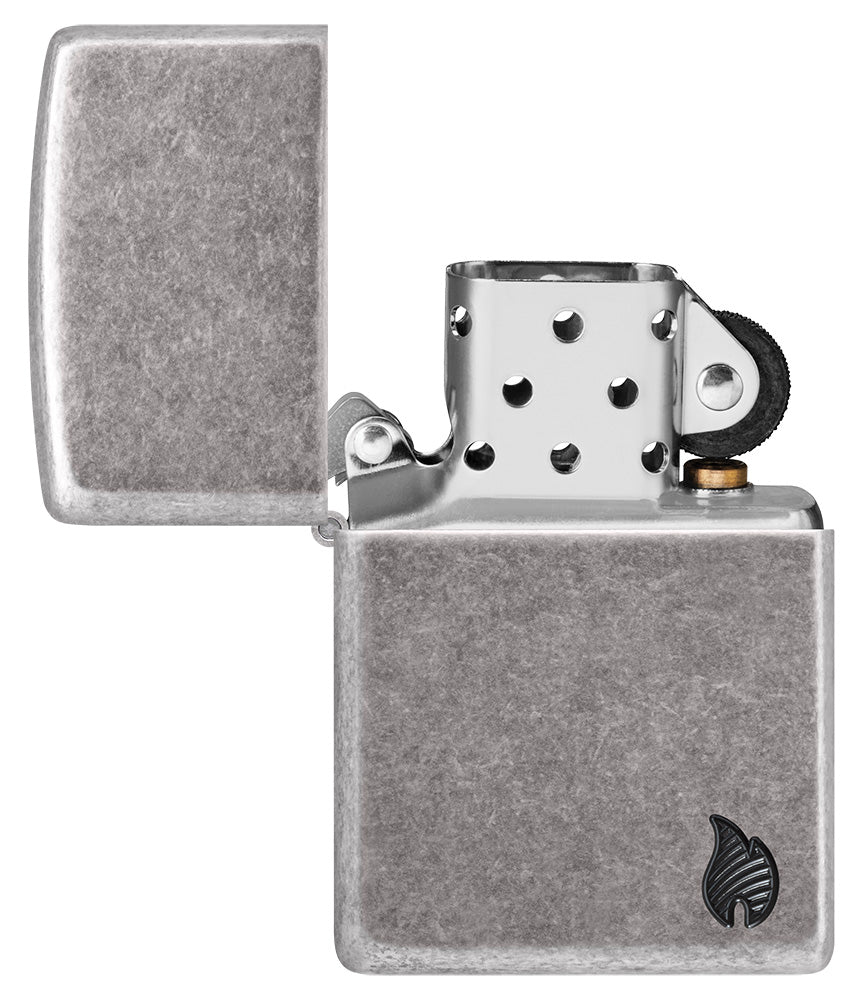 Armor® Antique Silver Flamme