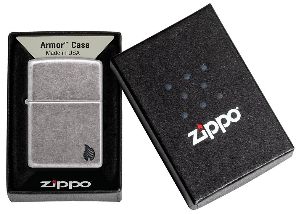 Armor® Antique Silver Flamme