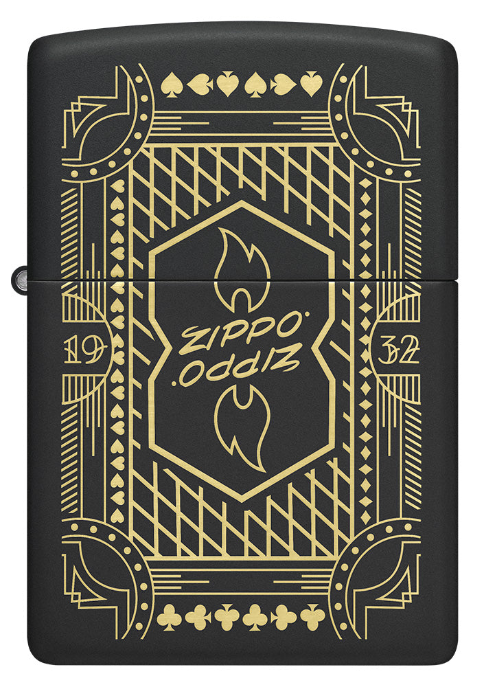 Zippo 1932 Reflektion
