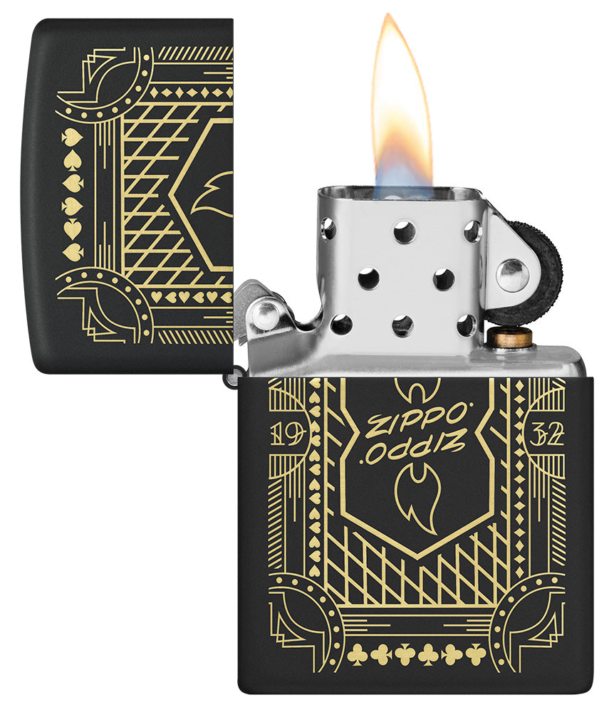 Zippo 1932 Reflektion