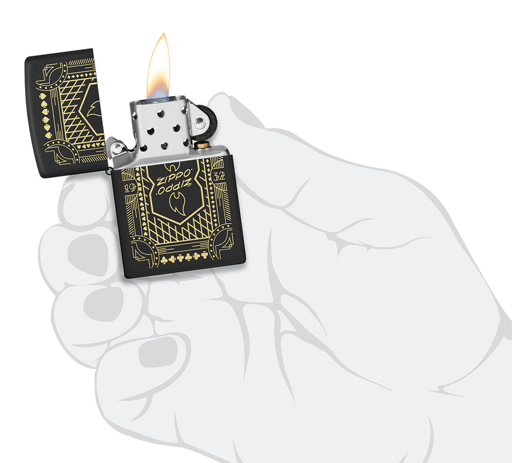 Zippo 1932 Reflektion