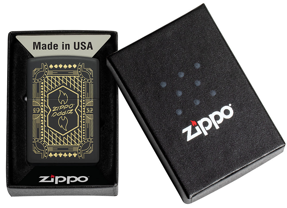 Zippo 1932 Reflektion