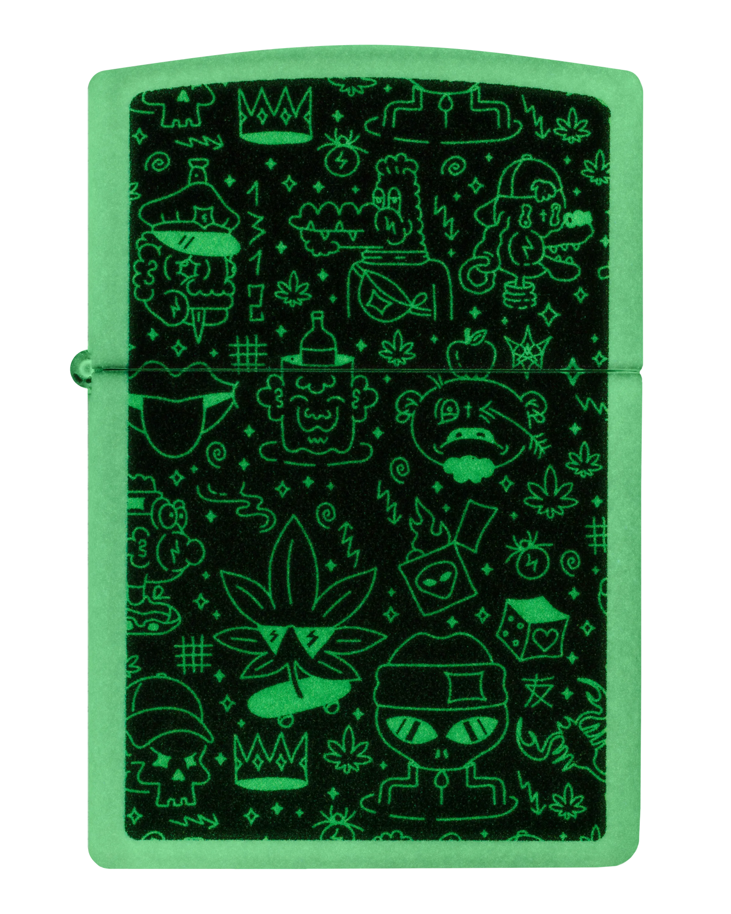 Cannabis Doodle