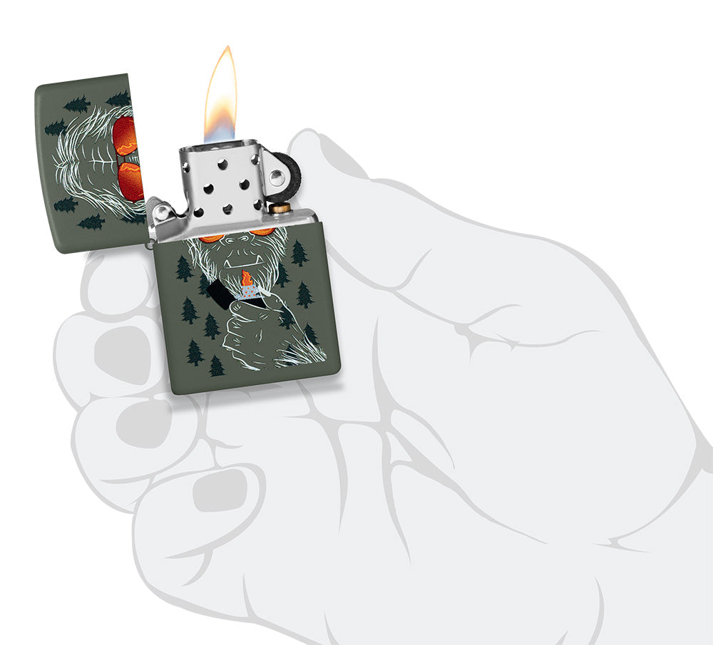 Zippo Bigfoot