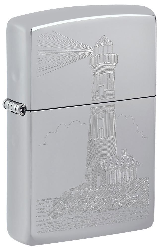 Leuchtturm-Motiv