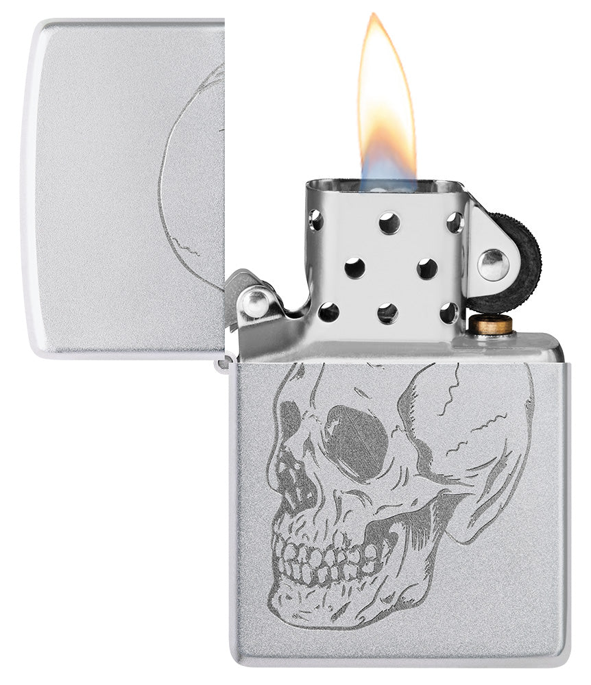 Dezenter Totenkopf