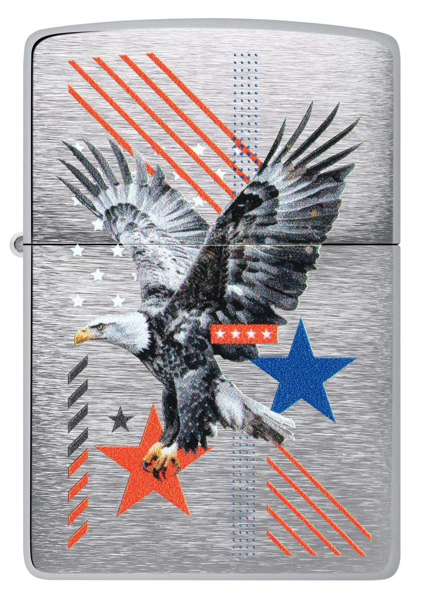 Abstraktes Americana-Motiv