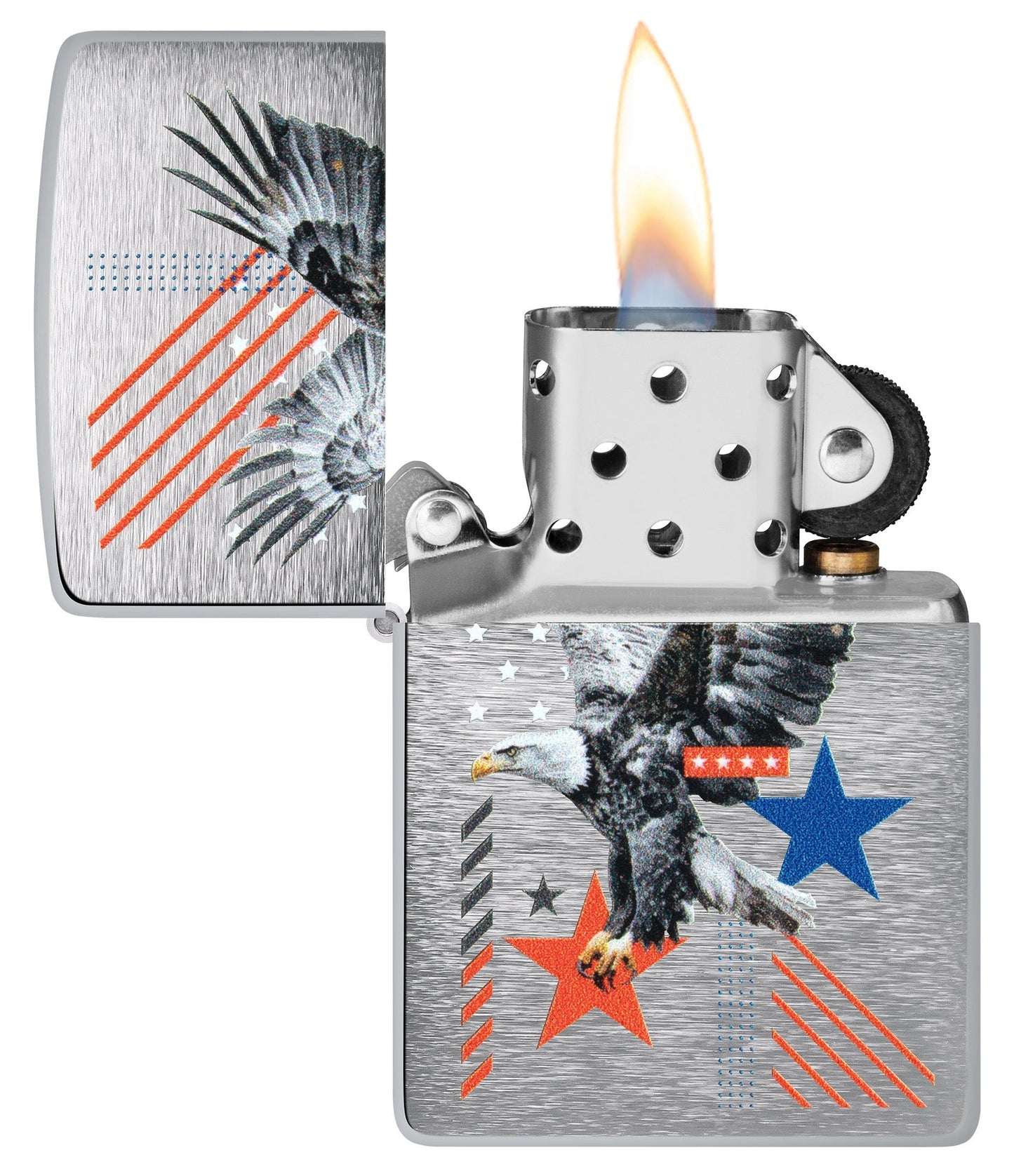 Abstraktes Americana-Motiv