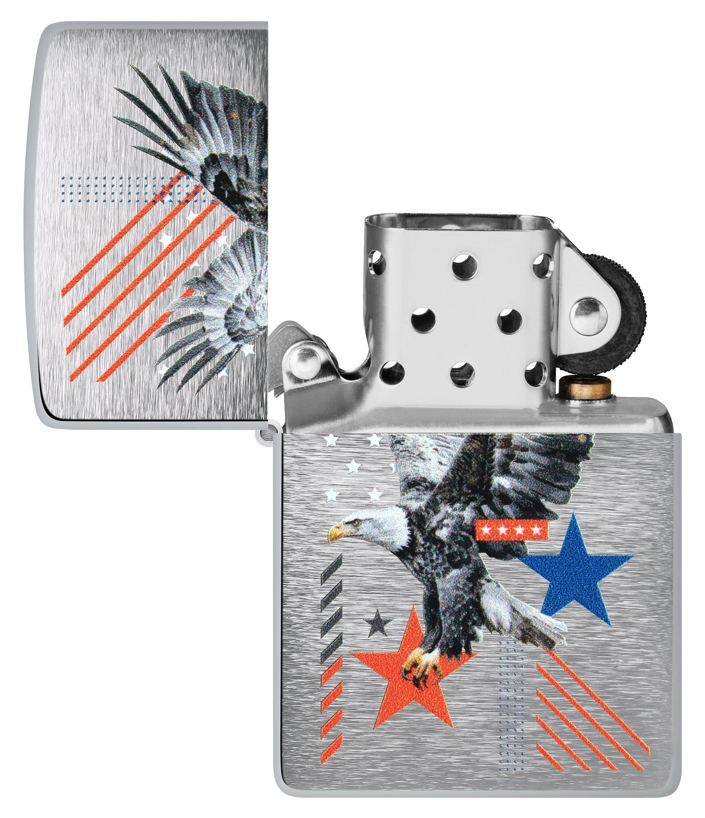 Abstraktes Americana-Motiv