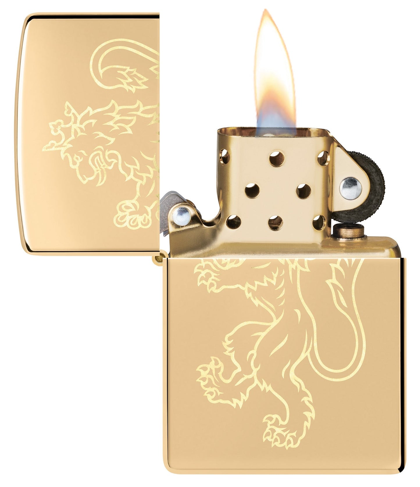 Kämpfender Löwe