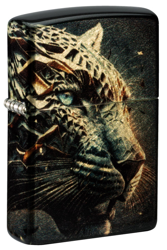 Metallisches Panthermotiv