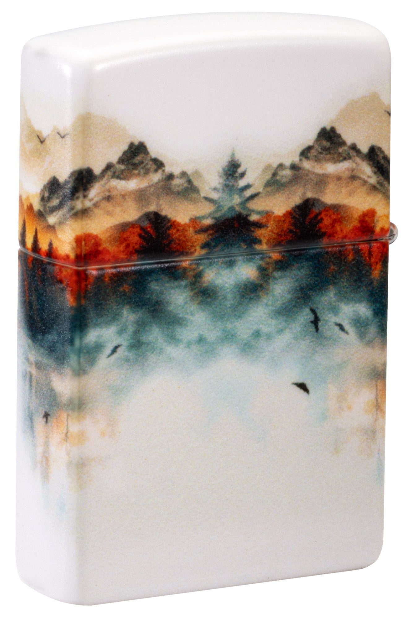 Wolfsmotiv als Aquarell