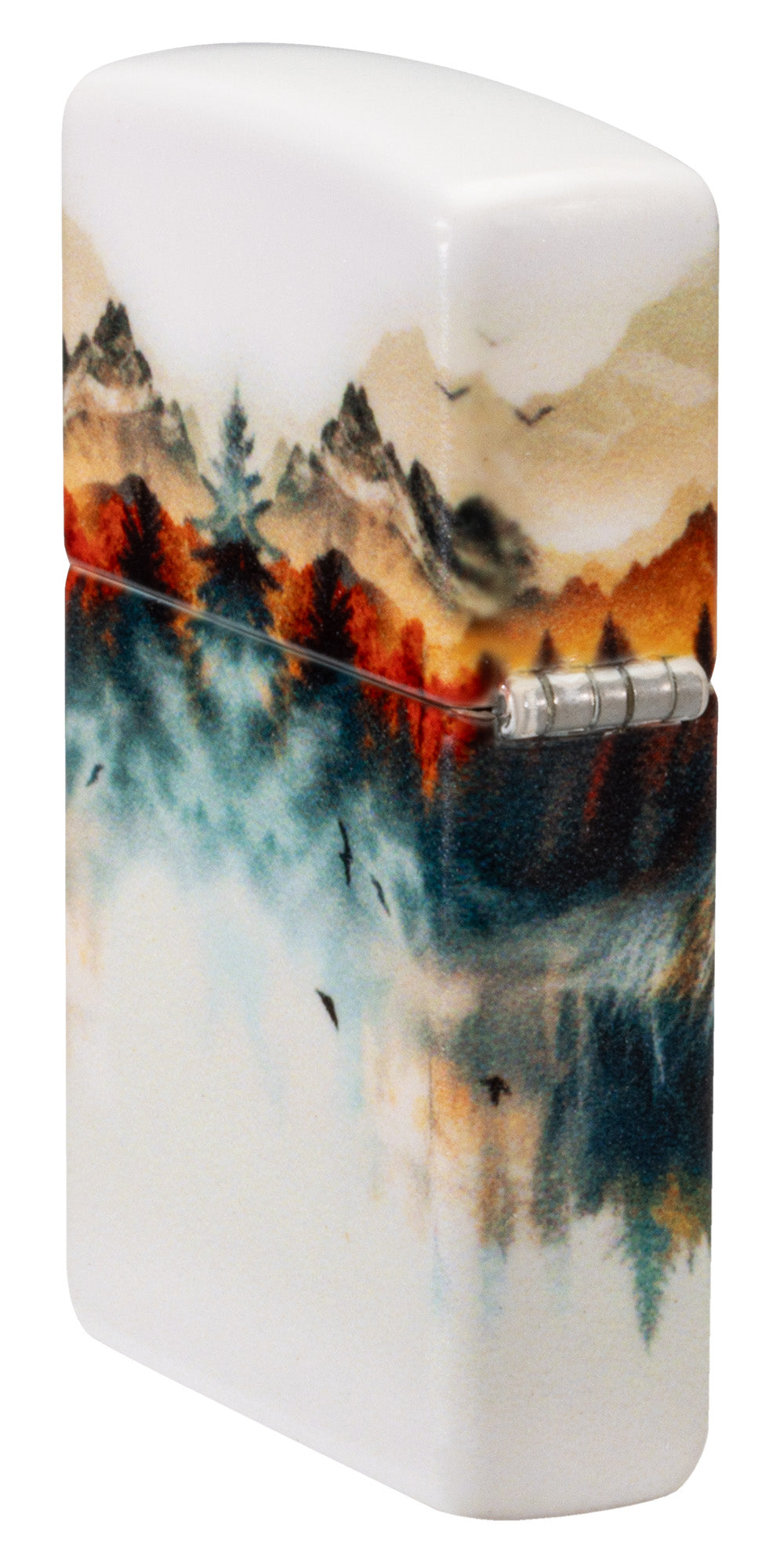 Wolfsmotiv als Aquarell