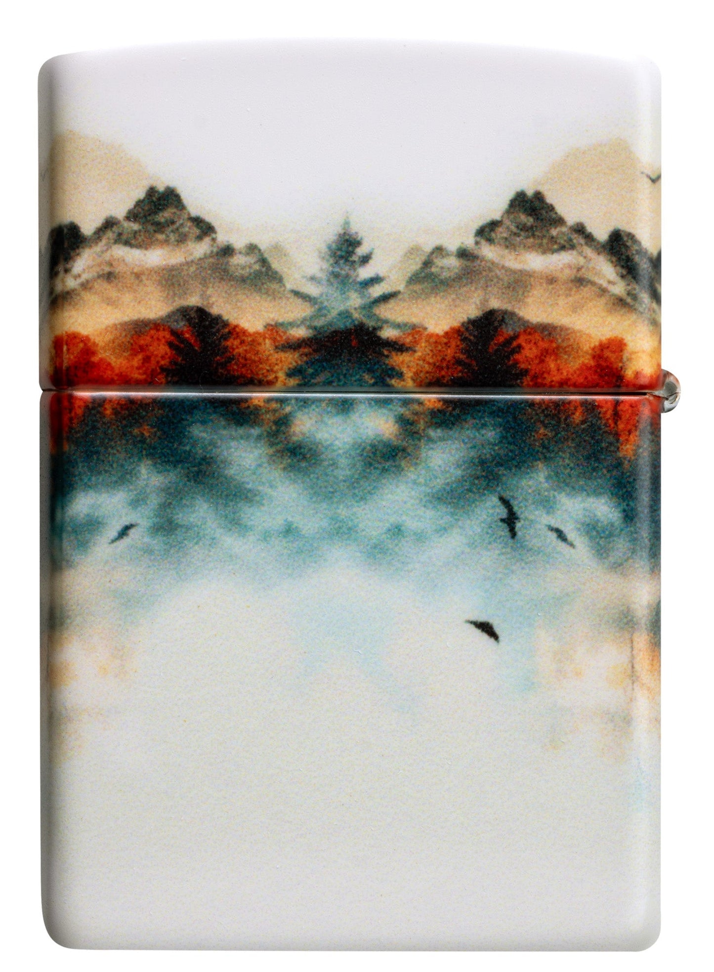 Wolfsmotiv als Aquarell