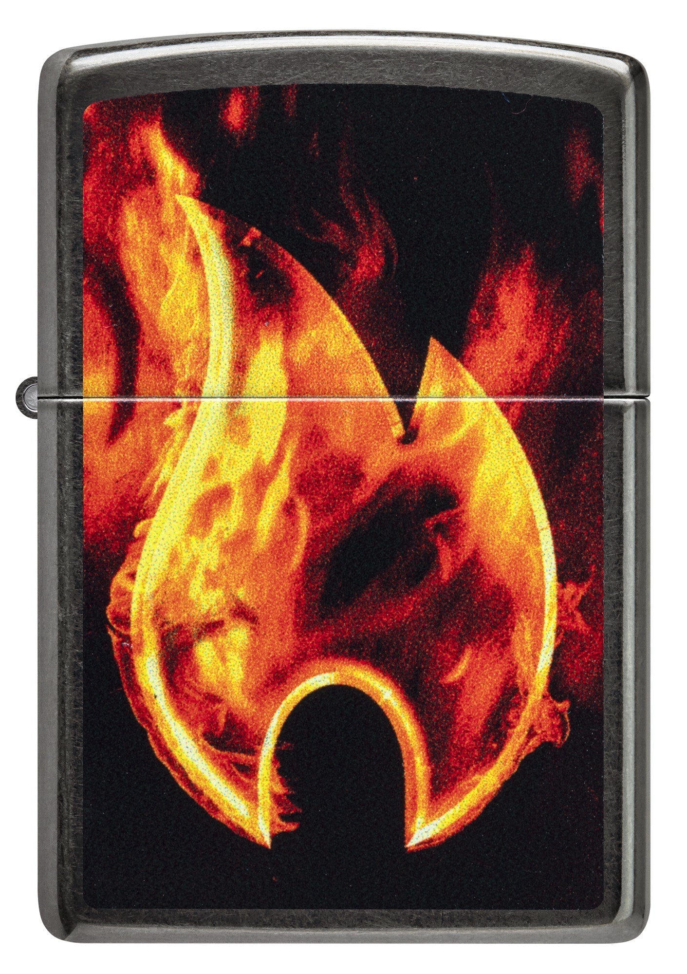Feuriges Flammenmotiv