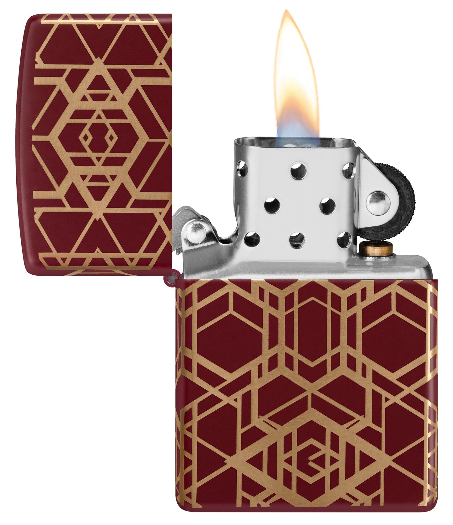 Motiv aus Laserlinien