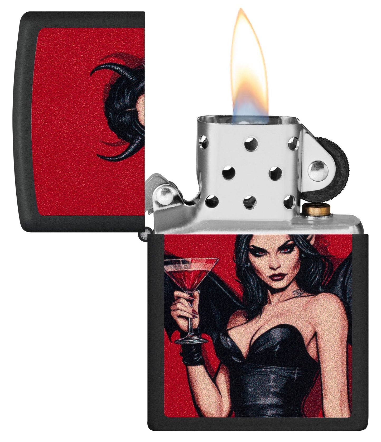 Teufel und Vampir