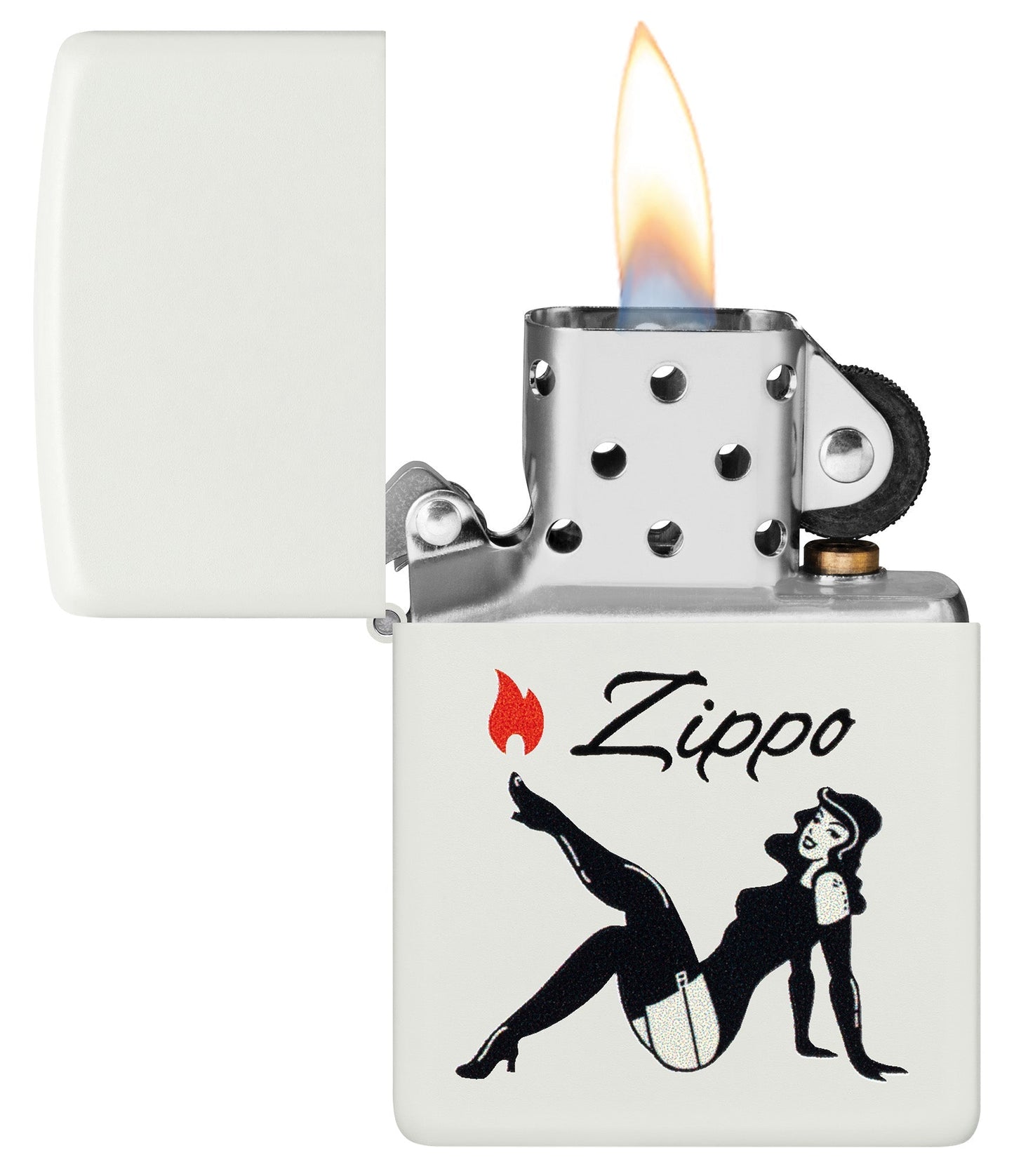 Zippo Pin-up