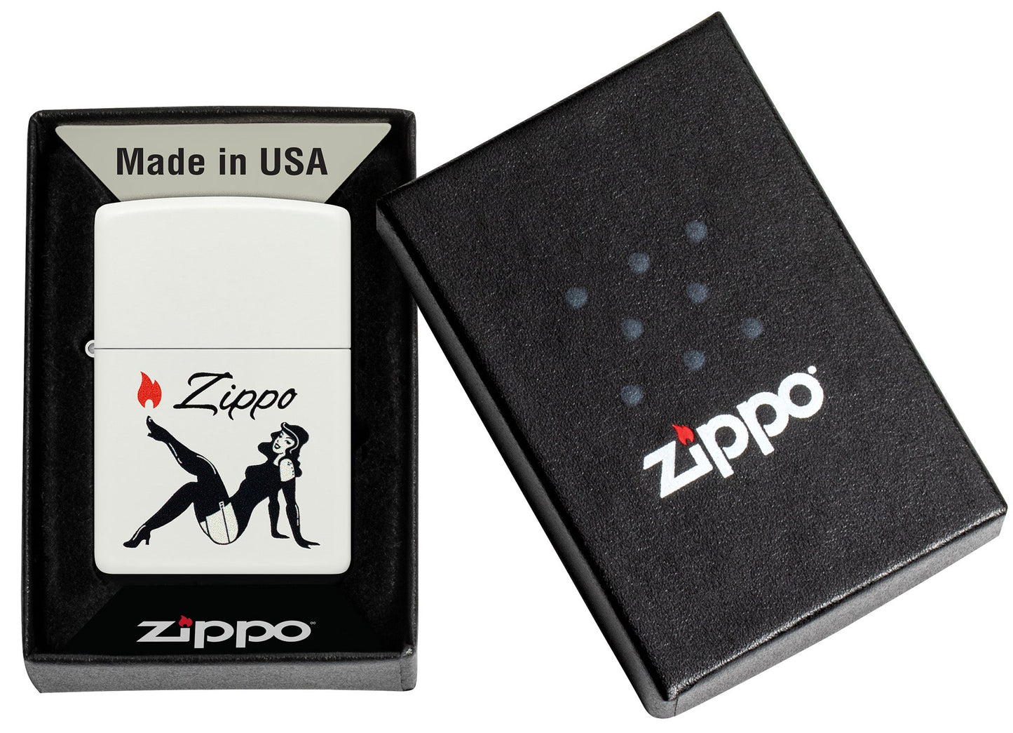 Zippo Pin-up