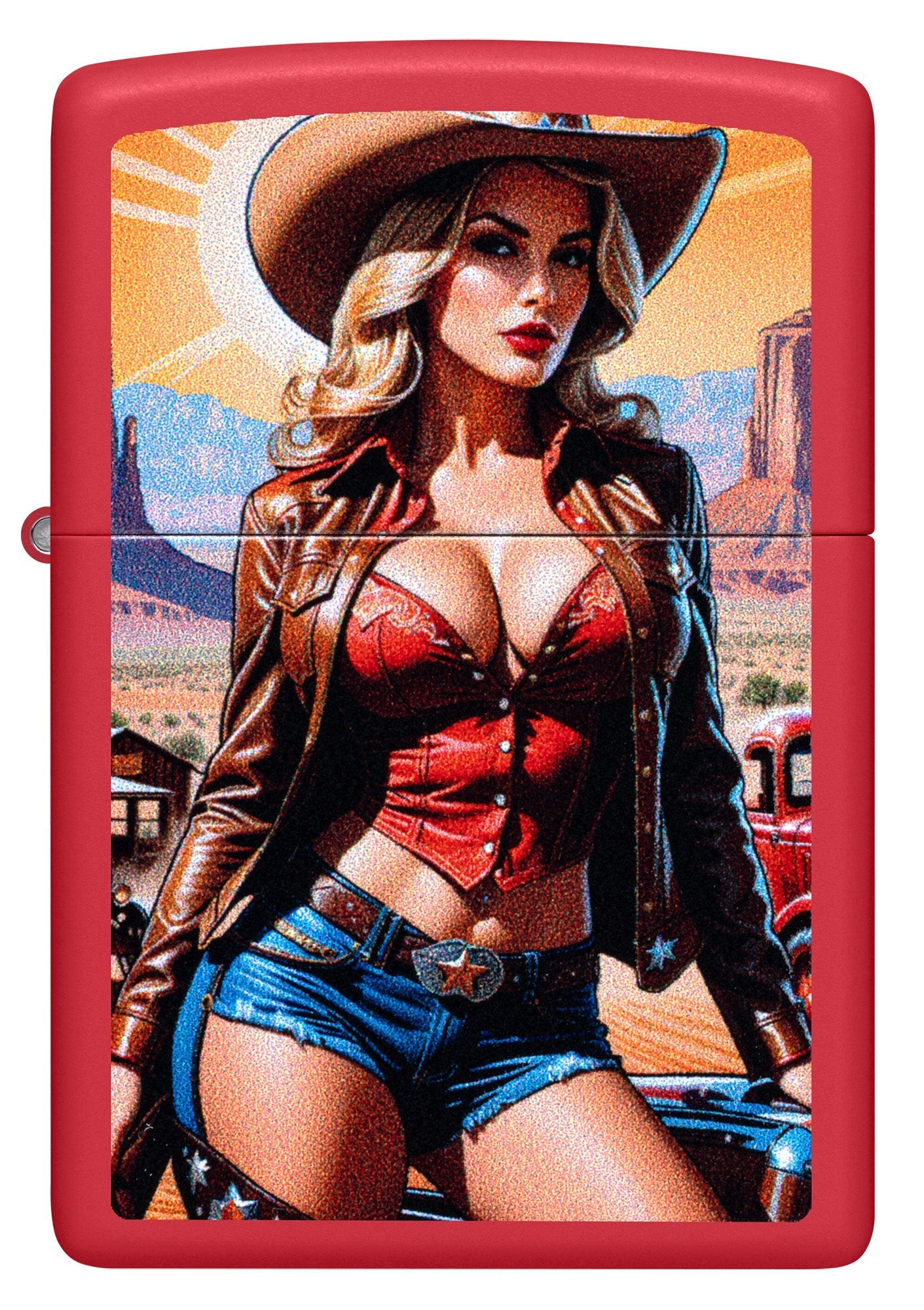 Cowgirl-Pin-up