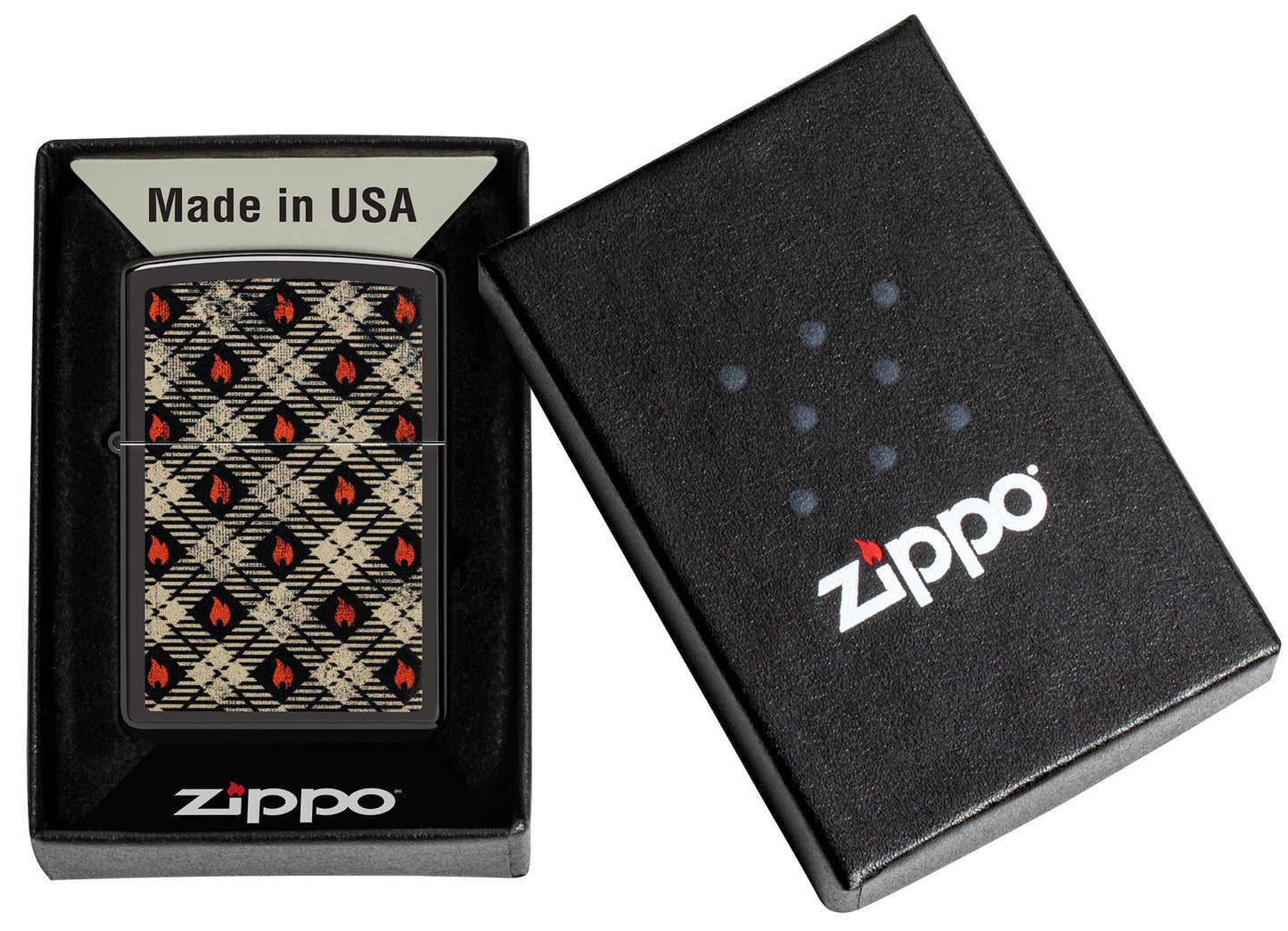 Zippo Tartan