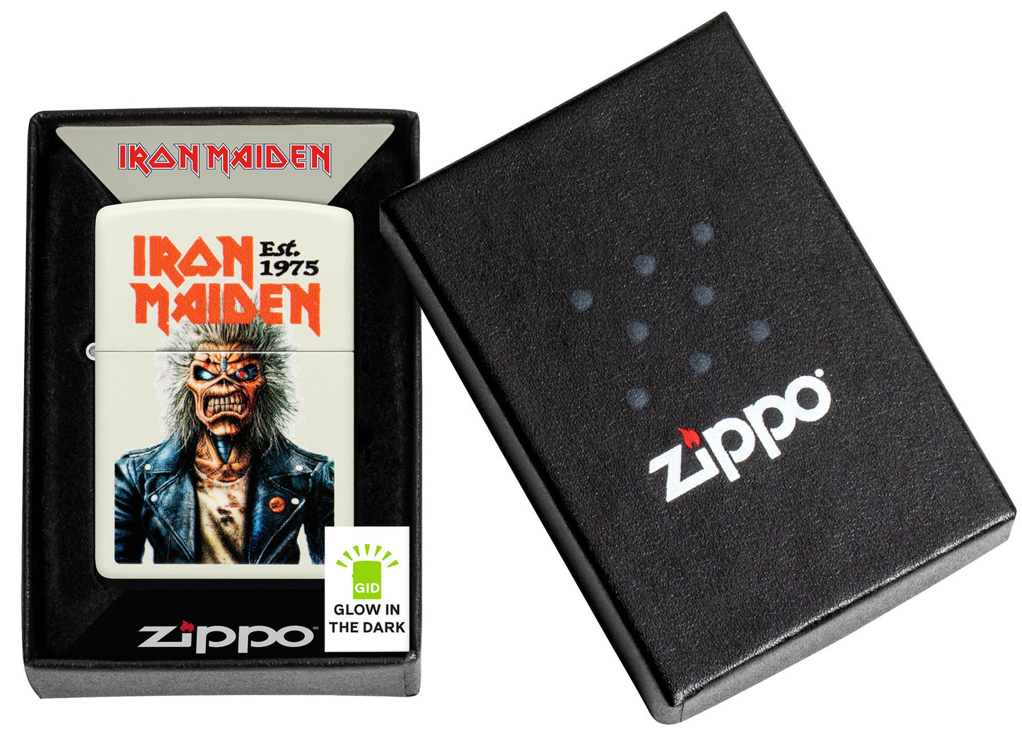 Iron Maiden – Glowing Eddie