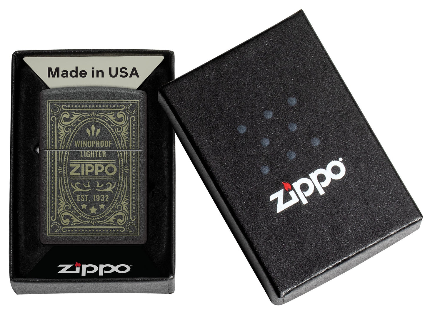 Zippo-Etikett
