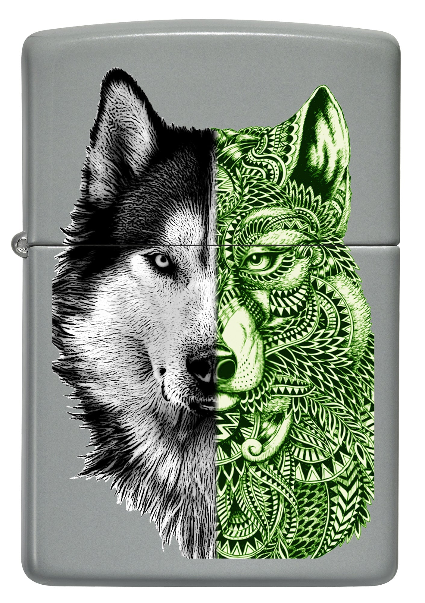 Tattoo Wolf