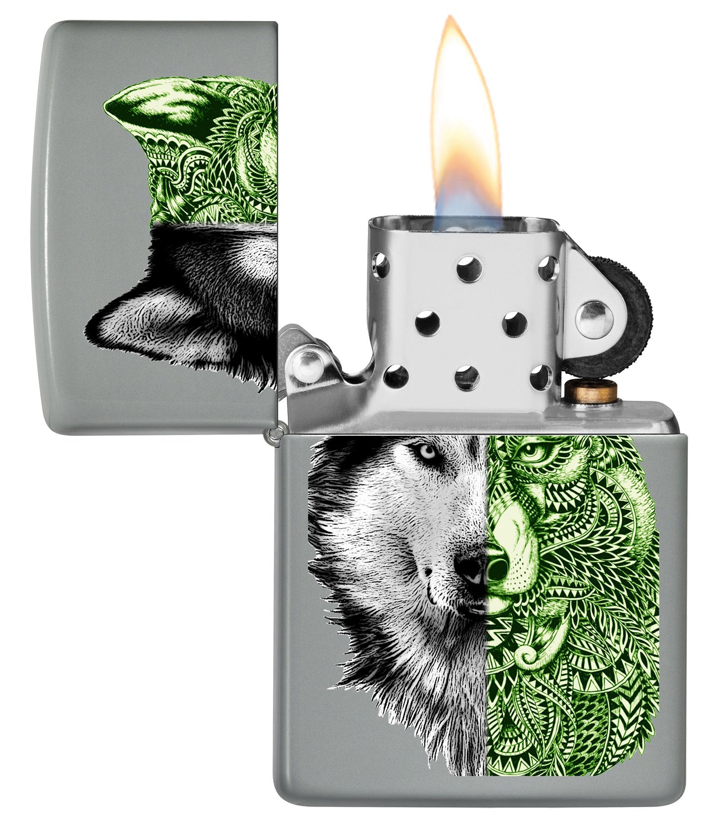 Tattoo Wolf