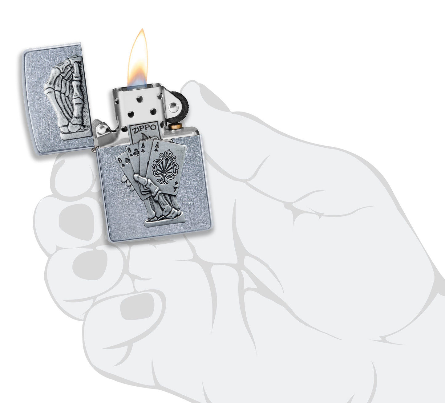 Dead Man's Hand Emblem