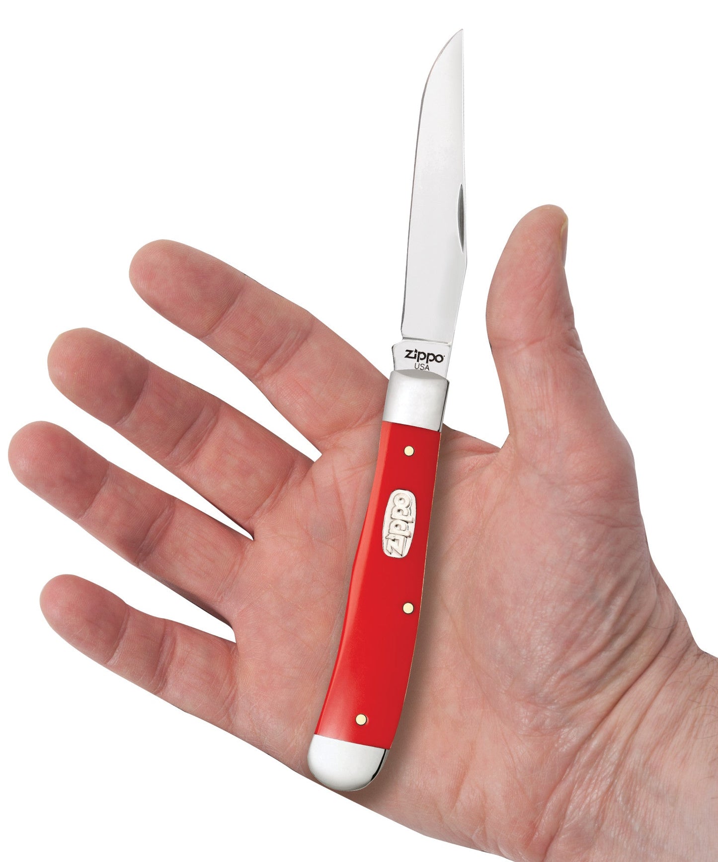 Red Synthetic Trapper