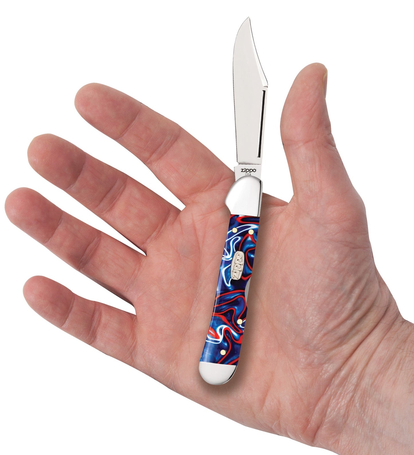 Red,White&Blue Kirinite™ Mini Copperlock