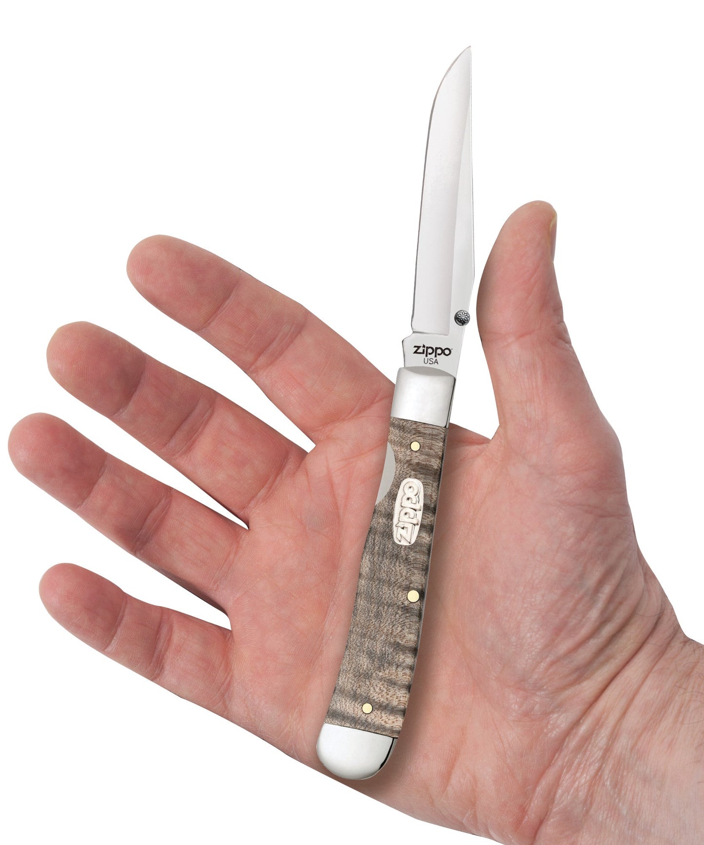 Curly Maple Wood Trapperlock