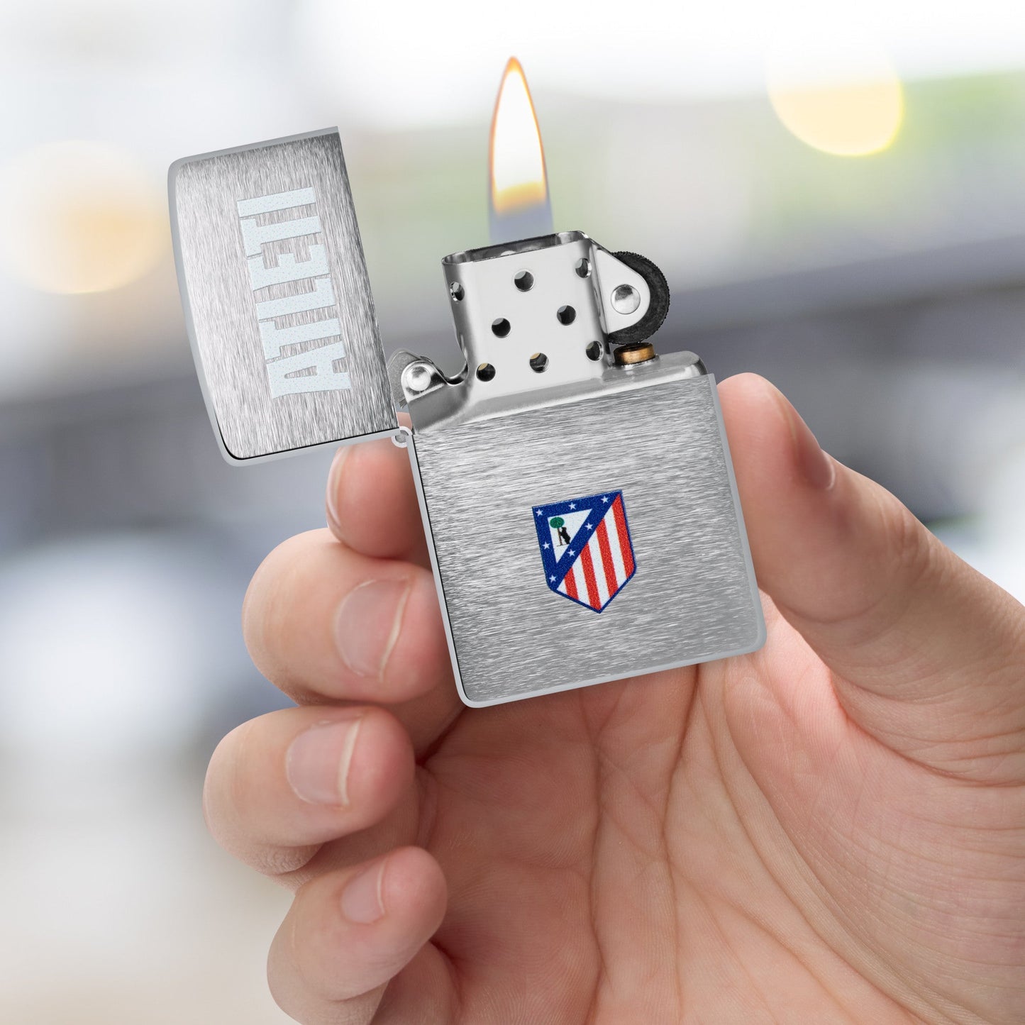 Atlético Madrid – Atleti in Chrom