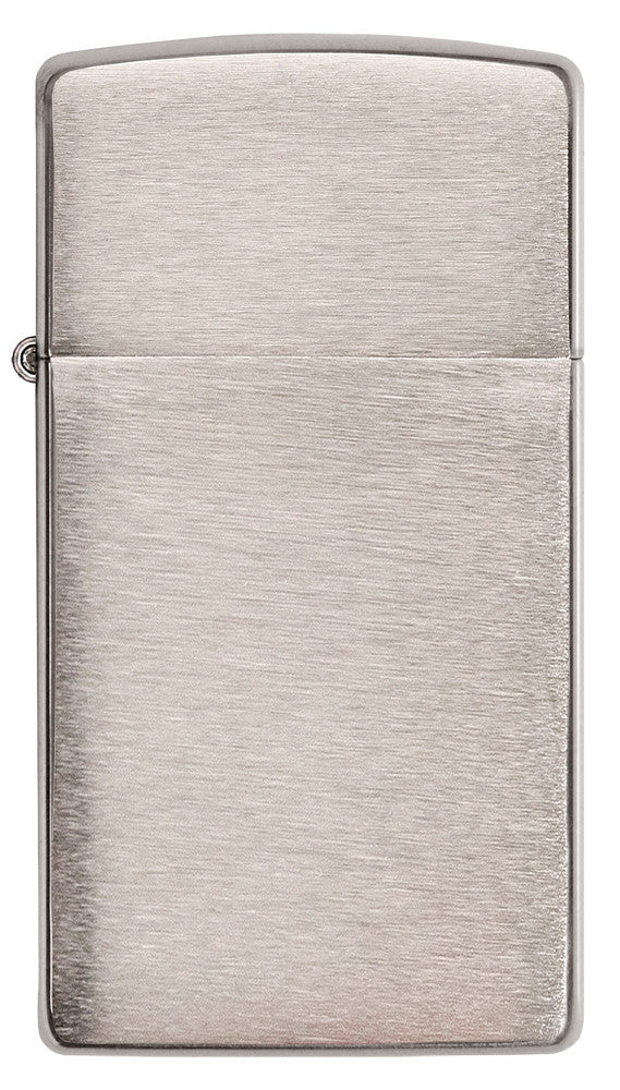 Frontansicht Slim Chrome Brushed Basismodell