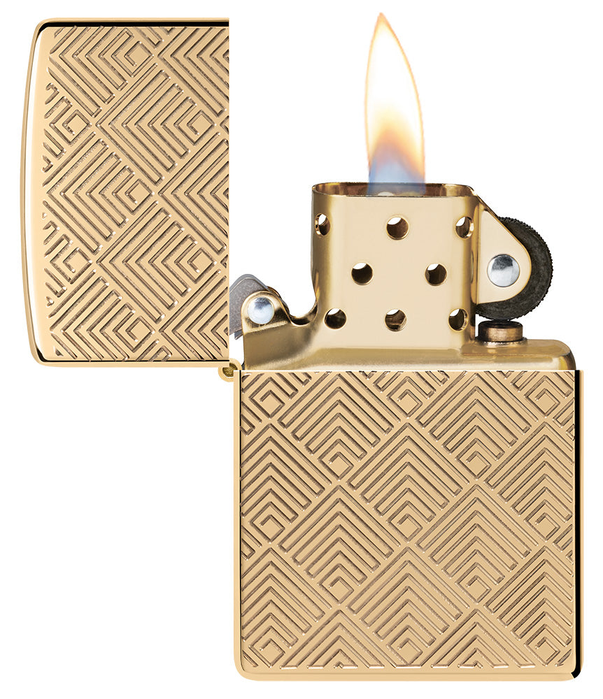 Zippo Pattern Design