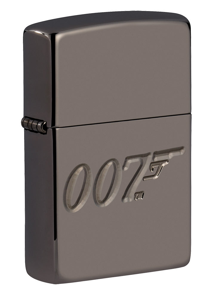 Frontansicht 3/4 Winkel grau glänzend 007