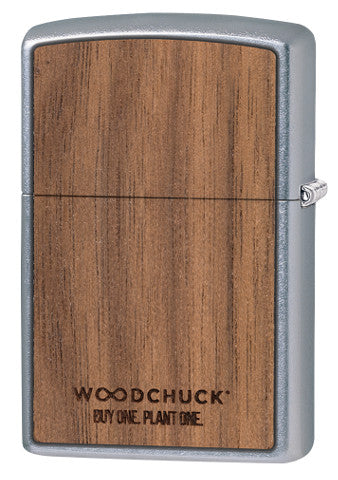 Rückansicht Zippo Woodchuck