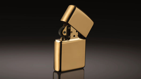 Gold Feuerzeug