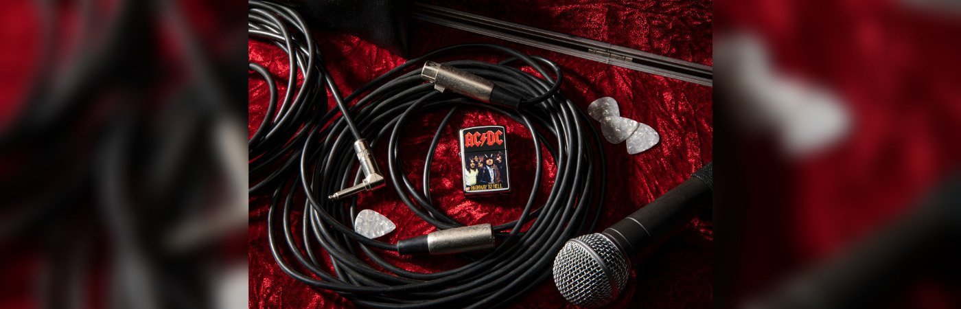 Banner for the AC/DC® collection