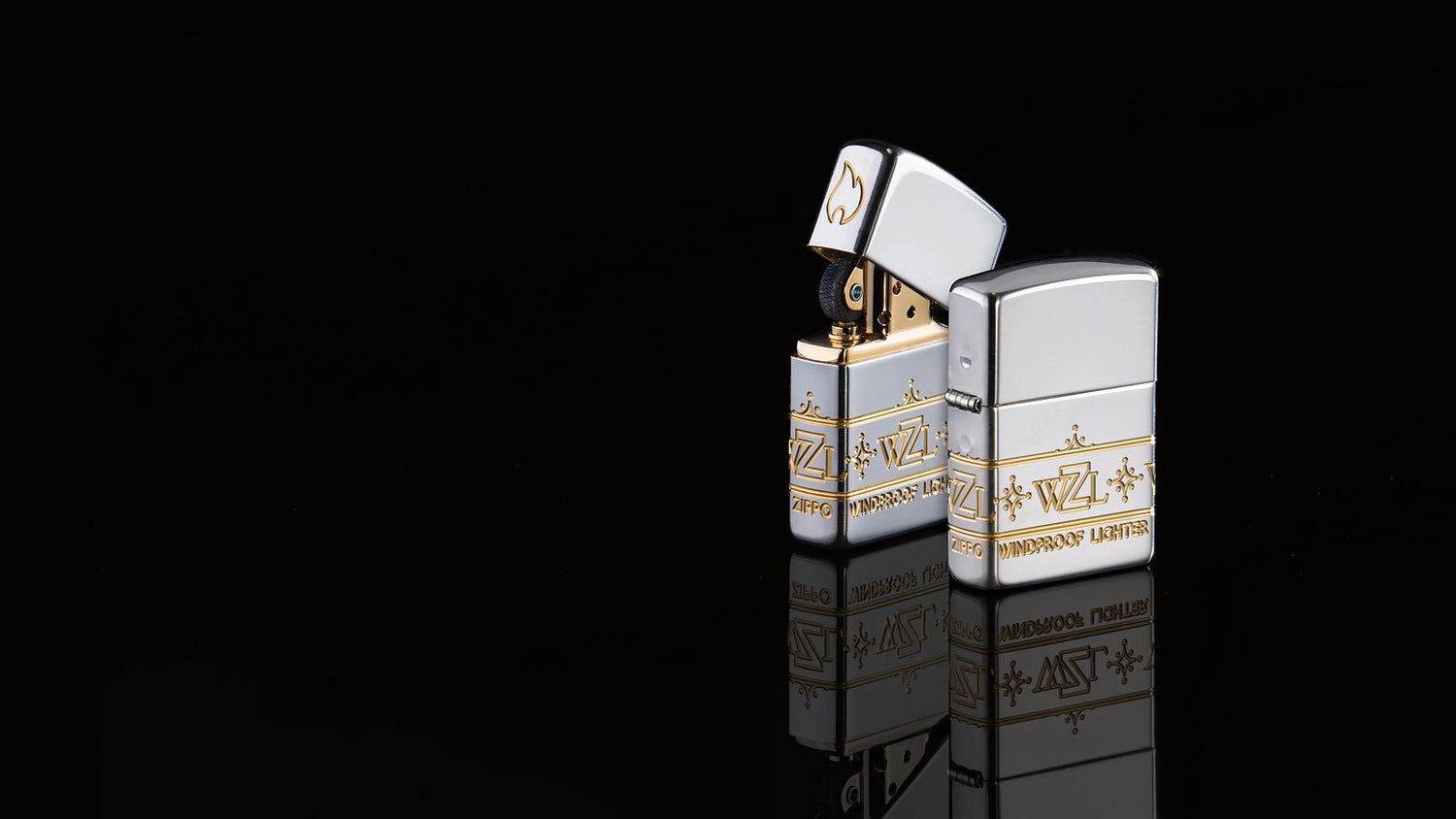 Luxus Feuerzeuge