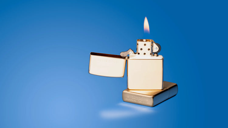 Brass Feuerzeuge