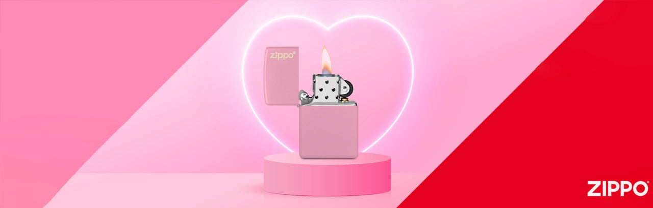 Banner for the Valentine's day collection