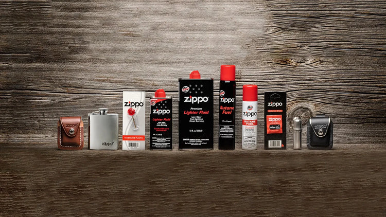 Zippo Zubehör Set - 200 Feuersteine, Dochte & Reparaturwerkzeuge Im Komplettset