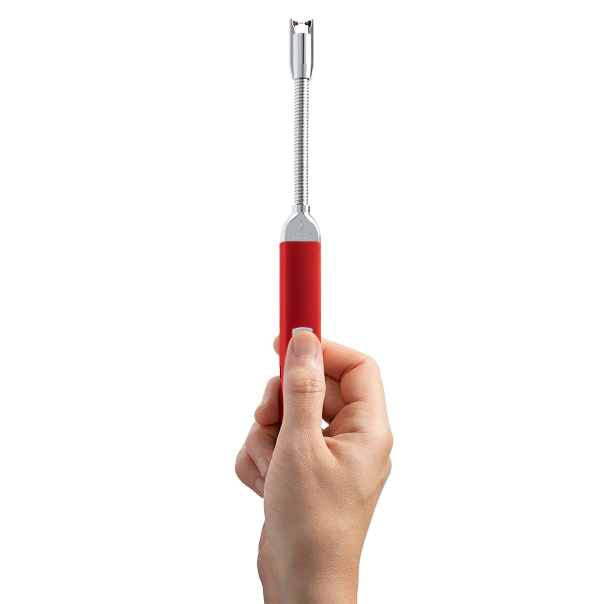Wiederaufladbares Kerzenfeuerzeug – Candy Apple Red