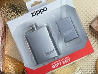 Feuerzeugbasis Set Für Zippo & Zippo Liner – Gold, Mit Dichtung, Ersatzfeuerstein-Fach, Metall-Konstruktion